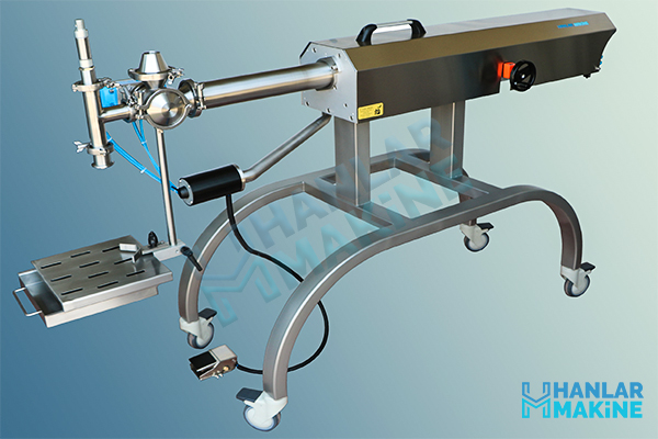 T/500-Semi Automatic Piston Filling Machine