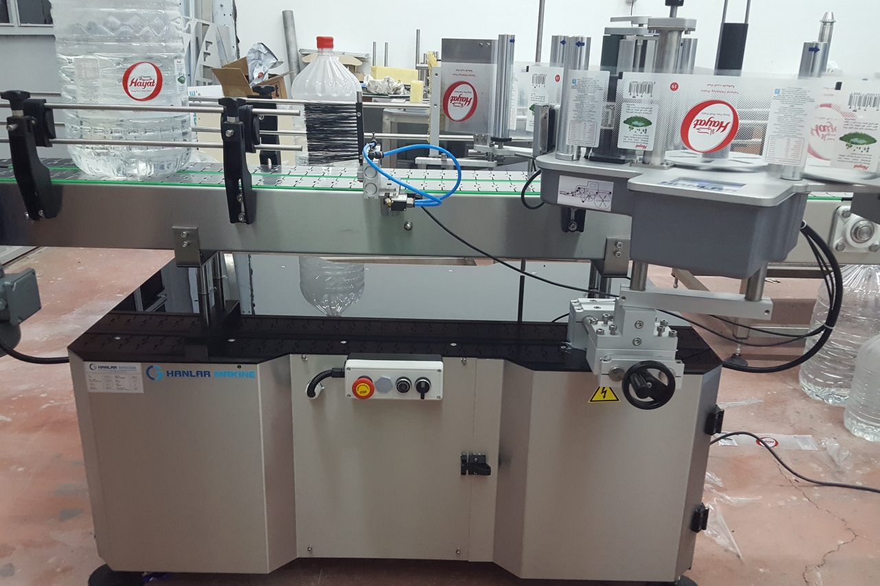 EMT/300- One Side Labeling Machine